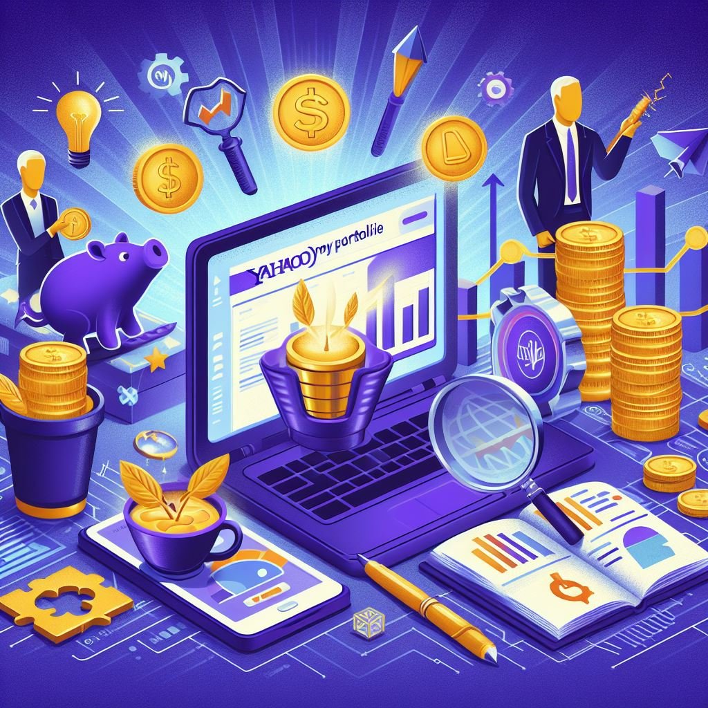 yahoo my portfolio