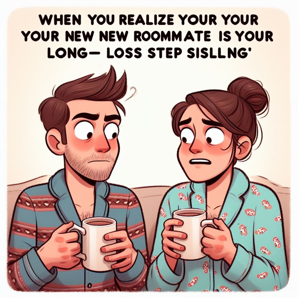 step siblings caught