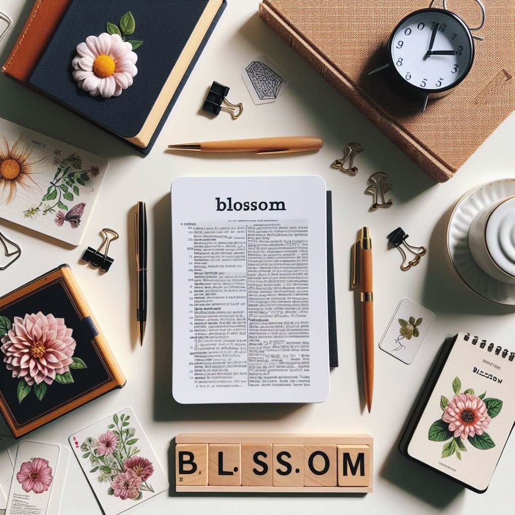 blossom word game