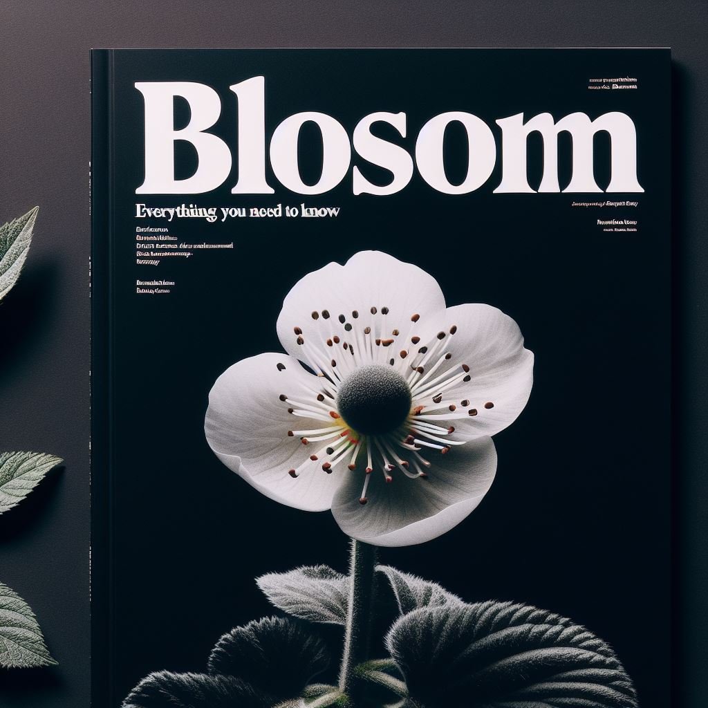 word blossom