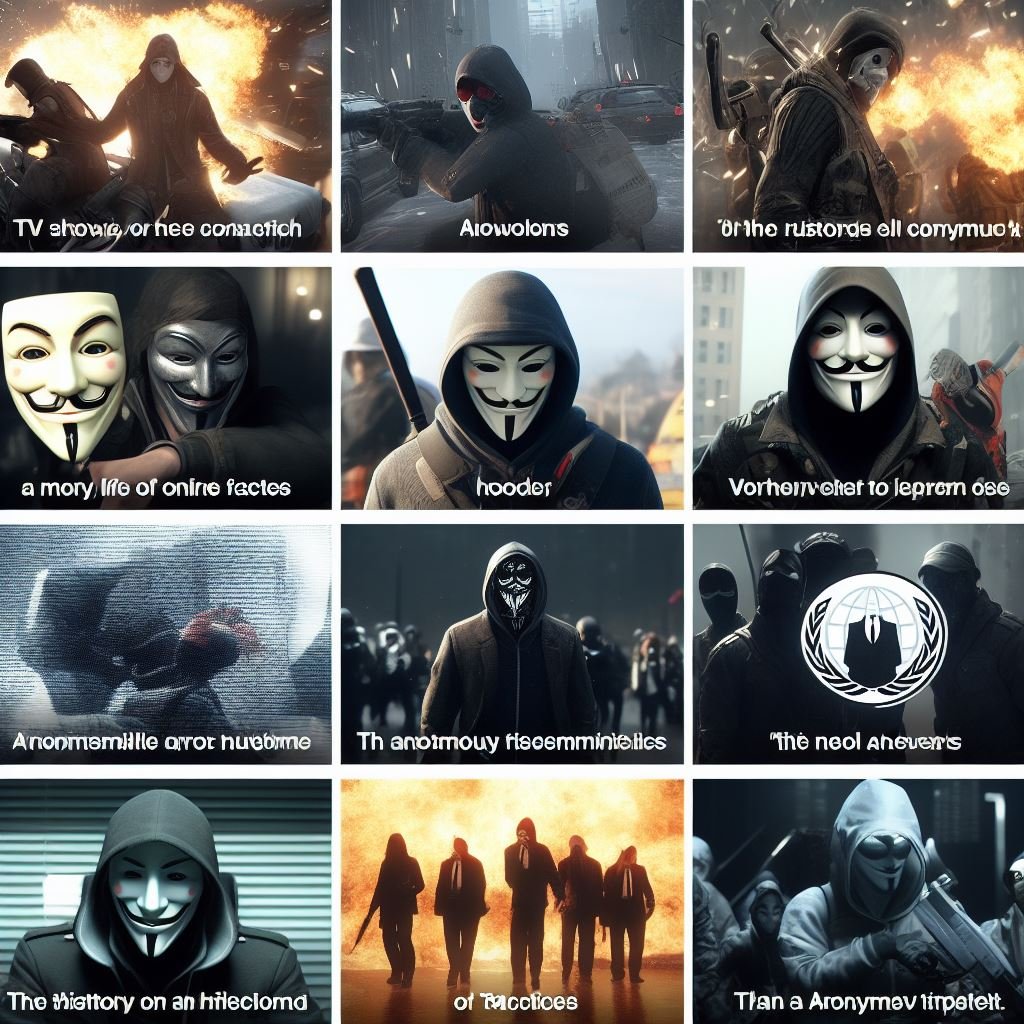 anon v
