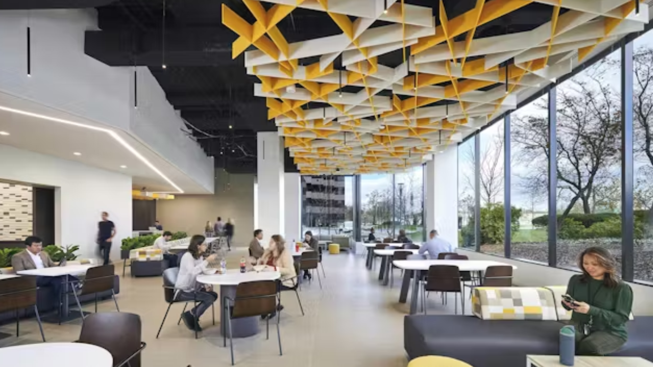 workplace cafeterias